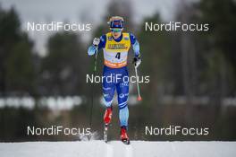 29.02.2020, Lahti Finland (FIN): Lauri Lepisto (FIN) - FIS world cup cross-country, 15km men, Lahti (FIN). www.nordicfocus.com. © THIBAUT/NordicFocus. Every downloaded picture is fee-liable.