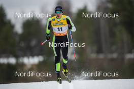 29.02.2020, Lahti Finland (FIN): Olzhas Klimin (KAZ) - FIS world cup cross-country, 15km men, Lahti (FIN). www.nordicfocus.com. © THIBAUT/NordicFocus. Every downloaded picture is fee-liable.