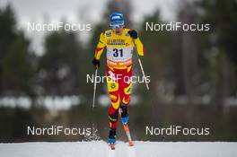 29.02.2020, Lahti Finland (FIN): Miikka Kinnunen (FIN) - FIS world cup cross-country, 15km men, Lahti (FIN). www.nordicfocus.com. © THIBAUT/NordicFocus. Every downloaded picture is fee-liable.