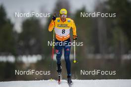 29.02.2020, Lahti Finland (FIN): Andreas Katz (GER) - FIS world cup cross-country, 15km men, Lahti (FIN). www.nordicfocus.com. © THIBAUT/NordicFocus. Every downloaded picture is fee-liable.