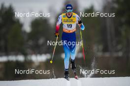 29.02.2020, Lahti Finland (FIN): Livio Bieler (SUI) - FIS world cup cross-country, 15km men, Lahti (FIN). www.nordicfocus.com. © THIBAUT/NordicFocus. Every downloaded picture is fee-liable.