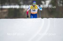 29.02.2020, Lahti Finland (FIN): Dario Cologna (SUI) - FIS world cup cross-country, 15km men, Lahti (FIN). www.nordicfocus.com. © THIBAUT/NordicFocus. Every downloaded picture is fee-liable.