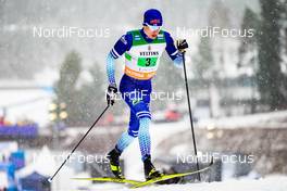 01.03.2020, Lahti Finland (FIN): Iivo Niskanen (FIN) - FIS world cup cross-country, 4x10km men, Lahti (FIN). www.nordicfocus.com. © Modica/NordicFocus. Every downloaded picture is fee-liable.