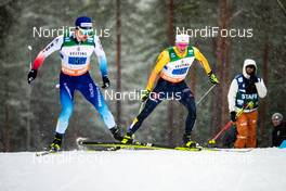 01.03.2020, Lahti Finland (FIN): Sebastian Eisenlauer (GER) - FIS world cup cross-country, 4x10km men, Lahti (FIN). www.nordicfocus.com. © Modica/NordicFocus. Every downloaded picture is fee-liable.