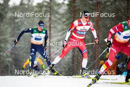 01.03.2020, Lahti Finland (FIN): Johannes Hoesflot Klaebo (NOR) - FIS world cup cross-country, 4x10km men, Lahti (FIN). www.nordicfocus.com. © Modica/NordicFocus. Every downloaded picture is fee-liable.
