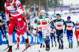 01.03.2020, Lahti Finland (FIN): Bjoern Sandstroem (SWE) - FIS world cup cross-country, 4x10km men, Lahti (FIN). www.nordicfocus.com. © Modica/NordicFocus. Every downloaded picture is fee-liable.