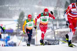 01.03.2020, Lahti Finland (FIN): Alexey Chervotkin (RUS) - FIS world cup cross-country, 4x10km men, Lahti (FIN). www.nordicfocus.com. © Modica/NordicFocus. Every downloaded picture is fee-liable.