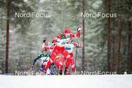 01.03.2020, Lahti Finland (FIN): Artem Maltsev (RUS) - FIS world cup cross-country, 4x10km men, Lahti (FIN). www.nordicfocus.com. © Modica/NordicFocus. Every downloaded picture is fee-liable.