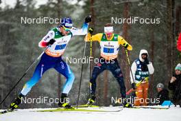 01.03.2020, Lahti Finland (FIN): Sebastian Eisenlauer (GER) - FIS world cup cross-country, 4x10km men, Lahti (FIN). www.nordicfocus.com. © Modica/NordicFocus. Every downloaded picture is fee-liable.