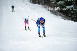 01.03.2020, Lahti Finland (FIN): Juho Mikkonen (FIN) - FIS world cup cross-country, 4x10km men, Lahti (FIN). www.nordicfocus.com. © Modica/NordicFocus. Every downloaded picture is fee-liable.