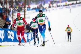 01.03.2020, Lahti Finland (FIN): Dario Cologna (SUI) - FIS world cup cross-country, 4x10km men, Lahti (FIN). www.nordicfocus.com. © Modica/NordicFocus. Every downloaded picture is fee-liable.