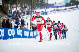 01.03.2020, Lahti Finland (FIN): Andrey Sobakarev (RUS) - FIS world cup cross-country, 4x10km men, Lahti (FIN). www.nordicfocus.com. © Modica/NordicFocus. Every downloaded picture is fee-liable.
