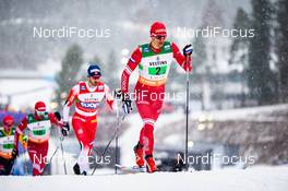 01.03.2020, Lahti Finland (FIN): Alexander Bessmertnykh (RUS) - FIS world cup cross-country, 4x10km men, Lahti (FIN). www.nordicfocus.com. © Modica/NordicFocus. Every downloaded picture is fee-liable.