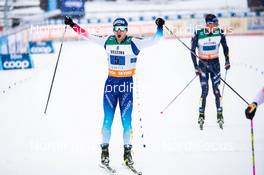01.03.2020, Lahti Finland (FIN): Roman Furger (SUI) - FIS world cup cross-country, 4x10km men, Lahti (FIN). www.nordicfocus.com. © Modica/NordicFocus. Every downloaded picture is fee-liable.
