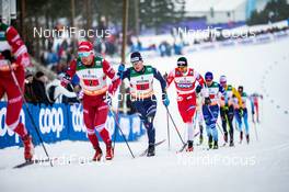 01.03.2020, Lahti Finland (FIN): Giandomenico Salvadori (ITA) - FIS world cup cross-country, 4x10km men, Lahti (FIN). www.nordicfocus.com. © Modica/NordicFocus. Every downloaded picture is fee-liable.