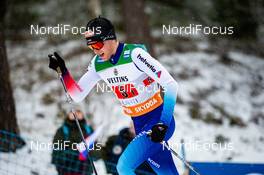 01.03.2020, Lahti Finland (FIN): Beda Klee (SUI) - FIS world cup cross-country, 4x10km men, Lahti (FIN). www.nordicfocus.com. © Modica/NordicFocus. Every downloaded picture is fee-liable.