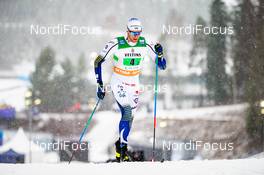 01.03.2020, Lahti Finland (FIN): Daniel Richardsson (SWE) - FIS world cup cross-country, 4x10km men, Lahti (FIN). www.nordicfocus.com. © Modica/NordicFocus. Every downloaded picture is fee-liable.