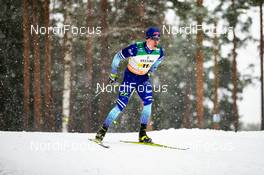 01.03.2020, Lahti Finland (FIN): Markus Vuorela (FIN) - FIS world cup cross-country, 4x10km men, Lahti (FIN). www.nordicfocus.com. © Modica/NordicFocus. Every downloaded picture is fee-liable.