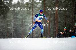 01.03.2020, Lahti Finland (FIN): Ristomatti Hakola (FIN) - FIS world cup cross-country, 4x10km men, Lahti (FIN). www.nordicfocus.com. © Modica/NordicFocus. Every downloaded picture is fee-liable.