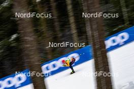 01.03.2020, Lahti Finland (FIN): Florian Notz (GER) - FIS world cup cross-country, 4x10km men, Lahti (FIN). www.nordicfocus.com. © Modica/NordicFocus. Every downloaded picture is fee-liable.