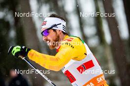 01.03.2020, Lahti Finland (FIN): Thomas Bing (GER) - FIS world cup cross-country, 4x10km men, Lahti (FIN). www.nordicfocus.com. © Modica/NordicFocus. Every downloaded picture is fee-liable.