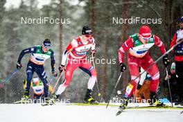 01.03.2020, Lahti Finland (FIN): Johannes Hoesflot Klaebo (NOR) - FIS world cup cross-country, 4x10km men, Lahti (FIN). www.nordicfocus.com. © Modica/NordicFocus. Every downloaded picture is fee-liable.