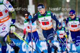 01.03.2020, Lahti Finland (FIN): Giandomenico Salvadori (ITA) - FIS world cup cross-country, 4x10km men, Lahti (FIN). www.nordicfocus.com. © Modica/NordicFocus. Every downloaded picture is fee-liable.