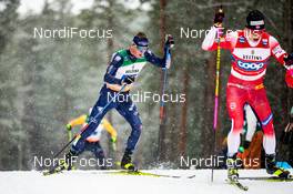 01.03.2020, Lahti Finland (FIN): Stefan Zelger (ITA) - FIS world cup cross-country, 4x10km men, Lahti (FIN). www.nordicfocus.com. © Modica/NordicFocus. Every downloaded picture is fee-liable.