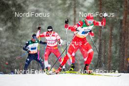 01.03.2020, Lahti Finland (FIN): Artem Maltsev (RUS) - FIS world cup cross-country, 4x10km men, Lahti (FIN). www.nordicfocus.com. © Modica/NordicFocus. Every downloaded picture is fee-liable.