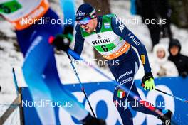 01.03.2020, Lahti Finland (FIN): Francesco De Fabiani (ITA) - FIS world cup cross-country, 4x10km men, Lahti (FIN). www.nordicfocus.com. © Modica/NordicFocus. Every downloaded picture is fee-liable.