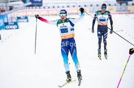 01.03.2020, Lahti Finland (FIN): Roman Furger (SUI) - FIS world cup cross-country, 4x10km men, Lahti (FIN). www.nordicfocus.com. © Modica/NordicFocus. Every downloaded picture is fee-liable.