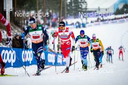 01.03.2020, Lahti Finland (FIN): Paal Golberg (NOR) - FIS world cup cross-country, 4x10km men, Lahti (FIN). www.nordicfocus.com. © Modica/NordicFocus. Every downloaded picture is fee-liable.