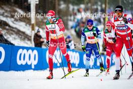 01.03.2020, Lahti Finland (FIN): Ilia Semikov (RUS) - FIS world cup cross-country, 4x10km men, Lahti (FIN). www.nordicfocus.com. © Modica/NordicFocus. Every downloaded picture is fee-liable.