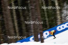 01.03.2020, Lahti Finland (FIN): Florian Notz (GER) - FIS world cup cross-country, 4x10km men, Lahti (FIN). www.nordicfocus.com. © Modica/NordicFocus. Every downloaded picture is fee-liable.