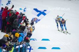 01.03.2020, Lahti Finland (FIN): Kerttu Niskanen (FIN) - FIS world cup cross-country, 4x5km women, Lahti (FIN). www.nordicfocus.com. © THIBAUT/NordicFocus. Every downloaded picture is fee-liable.