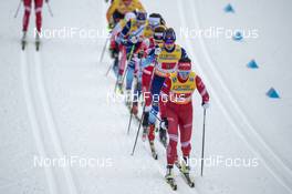 01.03.2020, Lahti Finland (FIN): Natalia Nepryaeva (RUS) - FIS world cup cross-country, 4x5km women, Lahti (FIN). www.nordicfocus.com. © THIBAUT/NordicFocus. Every downloaded picture is fee-liable.