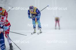 01.03.2020, Lahti Finland (FIN): Anne Kylloenen (FIN) - FIS world cup cross-country, 4x5km women, Lahti (FIN). www.nordicfocus.com. © THIBAUT/NordicFocus. Every downloaded picture is fee-liable.