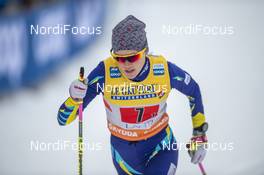 01.03.2020, Lahti Finland (FIN): Anna Shevchenko (KAZ) - FIS world cup cross-country, 4x5km women, Lahti (FIN). www.nordicfocus.com. © THIBAUT/NordicFocus. Every downloaded picture is fee-liable.