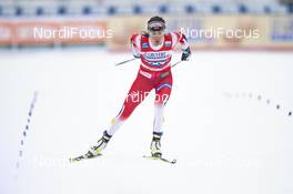 01.03.2020, Lahti Finland (FIN): Heidi Weng (NOR) - FIS world cup cross-country, 4x5km women, Lahti (FIN). www.nordicfocus.com. © THIBAUT/NordicFocus. Every downloaded picture is fee-liable.