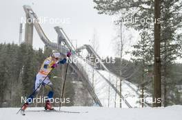 01.03.2020, Lahti Finland (FIN): Rebecca Oehrn (SWE) - FIS world cup cross-country, 4x5km women, Lahti (FIN). www.nordicfocus.com. © THIBAUT/NordicFocus. Every downloaded picture is fee-liable.