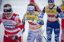 01.03.2020, Lahti Finland (FIN): Charlotte Kalla (SWE) - FIS world cup cross-country, 4x5km women, Lahti (FIN). www.nordicfocus.com. © THIBAUT/NordicFocus. Every downloaded picture is fee-liable.