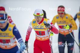 01.03.2020, Lahti Finland (FIN): Chunxue Chi (CHN) - FIS world cup cross-country, 4x5km women, Lahti (FIN). www.nordicfocus.com. © THIBAUT/NordicFocus. Every downloaded picture is fee-liable.