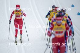 01.03.2020, Lahti Finland (FIN): Lidia Durkina (RUS) - FIS world cup cross-country, 4x5km women, Lahti (FIN). www.nordicfocus.com. © THIBAUT/NordicFocus. Every downloaded picture is fee-liable.