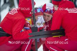 01.03.2020, Lahti Finland (FIN): Yana Kirpichenko (RUS) - FIS world cup cross-country, 4x5km women, Lahti (FIN). www.nordicfocus.com. © THIBAUT/NordicFocus. Every downloaded picture is fee-liable.
