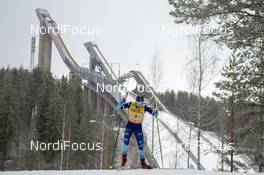 01.03.2020, Lahti Finland (FIN): Laura Mononen (FIN) - FIS world cup cross-country, 4x5km women, Lahti (FIN). www.nordicfocus.com. © THIBAUT/NordicFocus. Every downloaded picture is fee-liable.