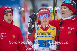 01.03.2020, Lahti Finland (FIN): Yana Kirpichenko (RUS) - FIS world cup cross-country, 4x5km women, Lahti (FIN). www.nordicfocus.com. © THIBAUT/NordicFocus. Every downloaded picture is fee-liable.