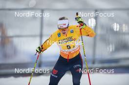 01.03.2020, Lahti Finland (FIN): Victoria Carl (GER) - FIS world cup cross-country, 4x5km women, Lahti (FIN). www.nordicfocus.com. © THIBAUT/NordicFocus. Every downloaded picture is fee-liable.