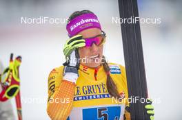 01.03.2020, Lahti Finland (FIN): Sofie Krehl (GER) - FIS world cup cross-country, 4x5km women, Lahti (FIN). www.nordicfocus.com. © THIBAUT/NordicFocus. Every downloaded picture is fee-liable.