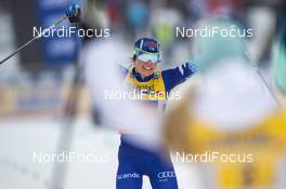 01.03.2020, Lahti Finland (FIN): Therese Johaug (NOR) - FIS world cup cross-country, 4x5km women, Lahti (FIN). www.nordicfocus.com. © THIBAUT/NordicFocus. Every downloaded picture is fee-liable.