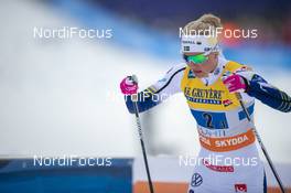01.03.2020, Lahti Finland (FIN): Maja Dahlqvist (SWE) - FIS world cup cross-country, 4x5km women, Lahti (FIN). www.nordicfocus.com. © THIBAUT/NordicFocus. Every downloaded picture is fee-liable.